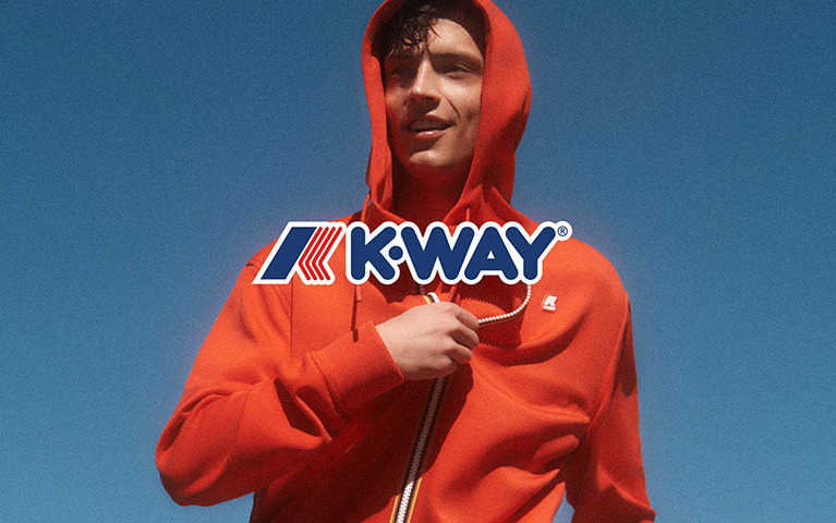 K-WAY（ケーウェイ）公式オンラインショップオープン